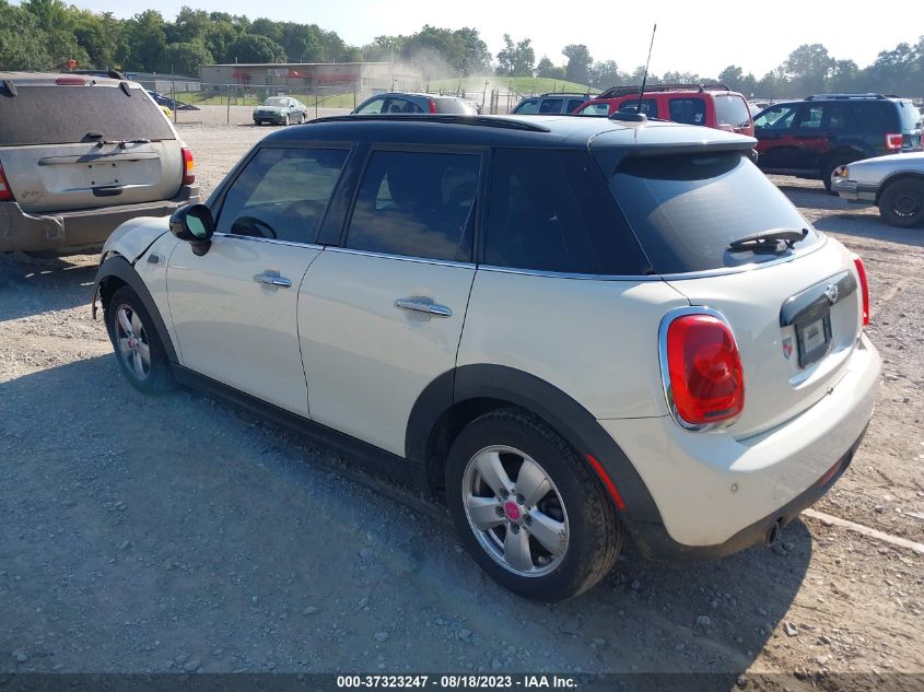 2017 MINI HARDTOP 4 DOOR COOPER WMWXU1C54H2E18173