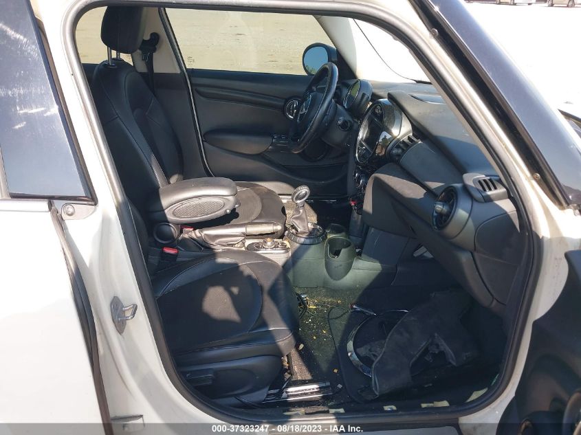 2017 MINI HARDTOP 4 DOOR COOPER WMWXU1C54H2E18173