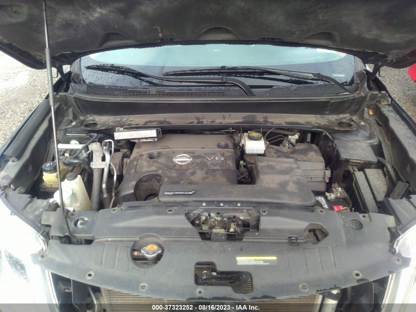 2013 NISSAN PATHFINDER PLATINUM - 5N1AR2MM5DC688662