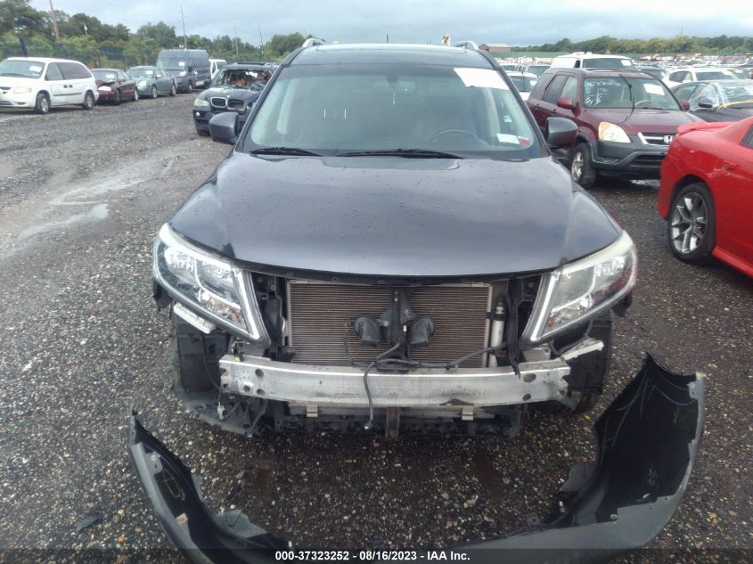 2013 NISSAN PATHFINDER PLATINUM - 5N1AR2MM5DC688662