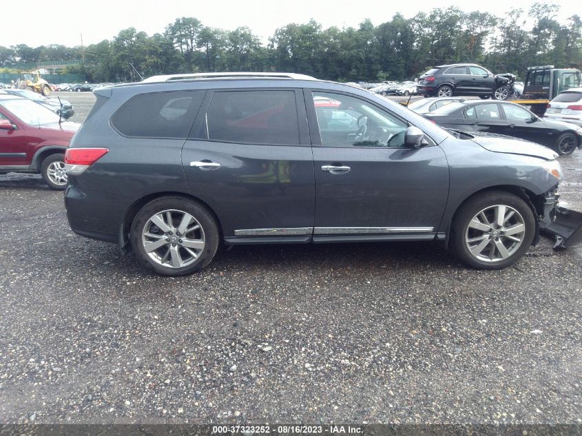 2013 NISSAN PATHFINDER PLATINUM - 5N1AR2MM5DC688662