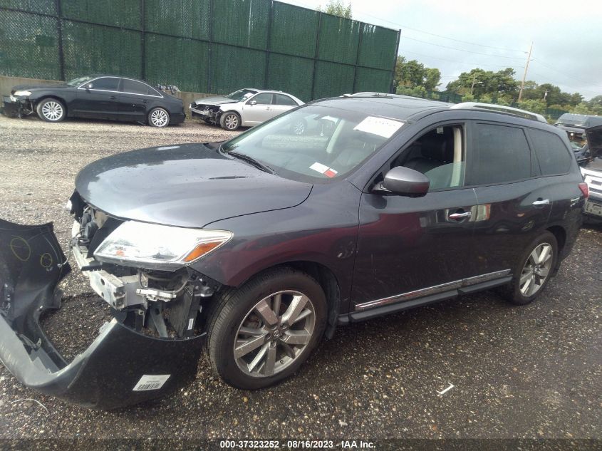 2013 NISSAN PATHFINDER PLATINUM - 5N1AR2MM5DC688662