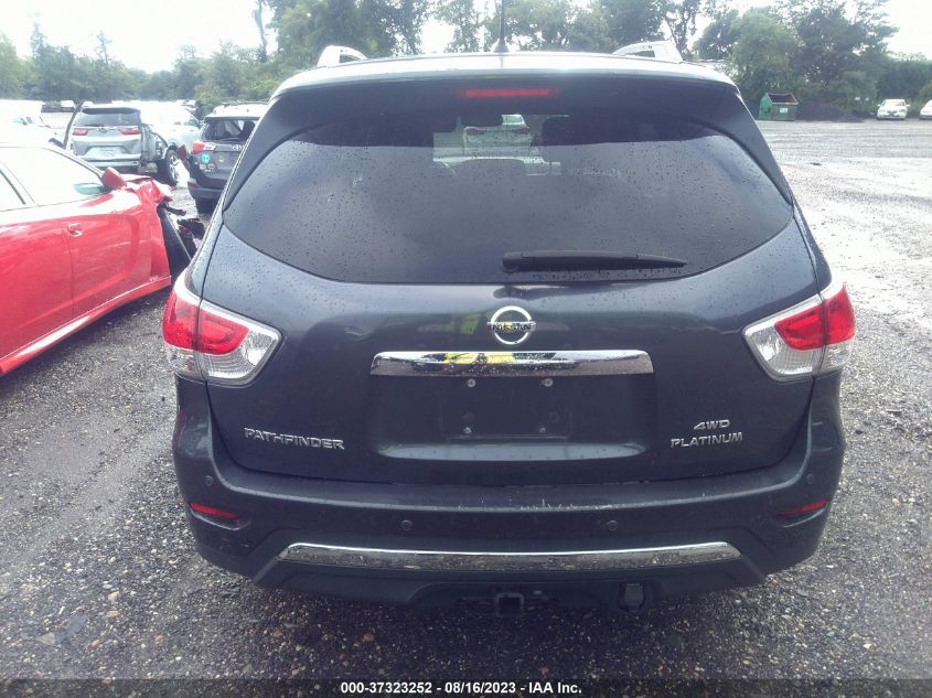 2013 NISSAN PATHFINDER PLATINUM - 5N1AR2MM5DC688662