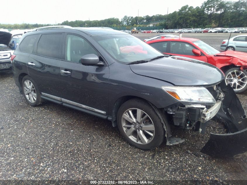 2013 NISSAN PATHFINDER PLATINUM - 5N1AR2MM5DC688662
