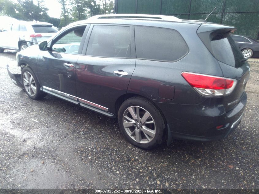 2013 NISSAN PATHFINDER PLATINUM - 5N1AR2MM5DC688662