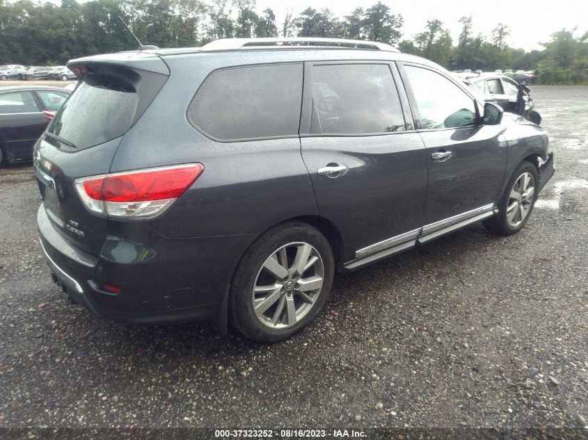 2013 NISSAN PATHFINDER PLATINUM - 5N1AR2MM5DC688662