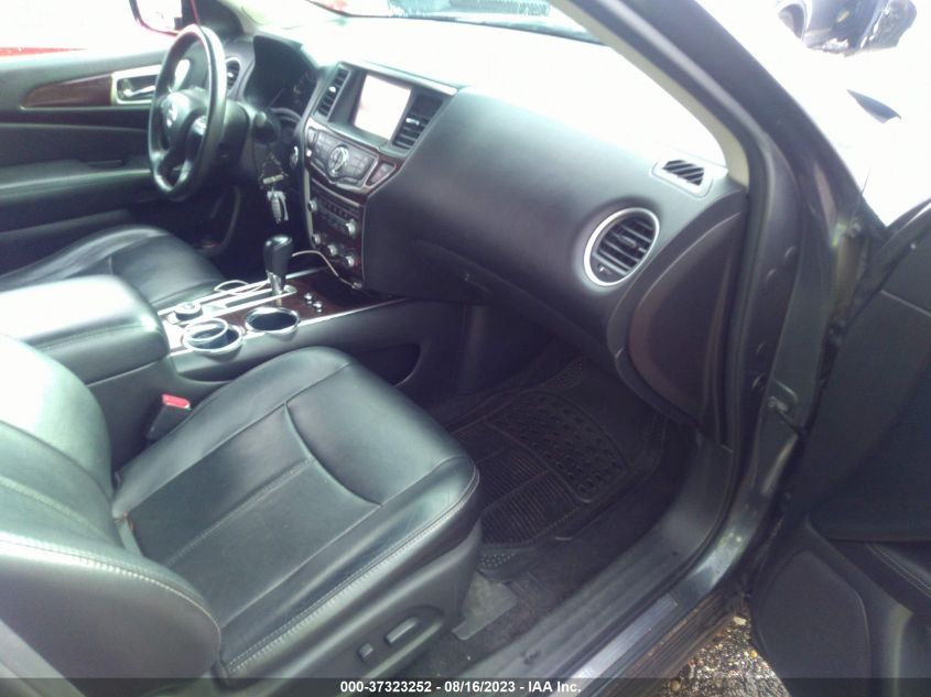 2013 NISSAN PATHFINDER PLATINUM - 5N1AR2MM5DC688662