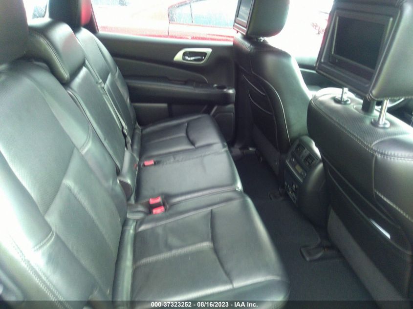 2013 NISSAN PATHFINDER PLATINUM - 5N1AR2MM5DC688662