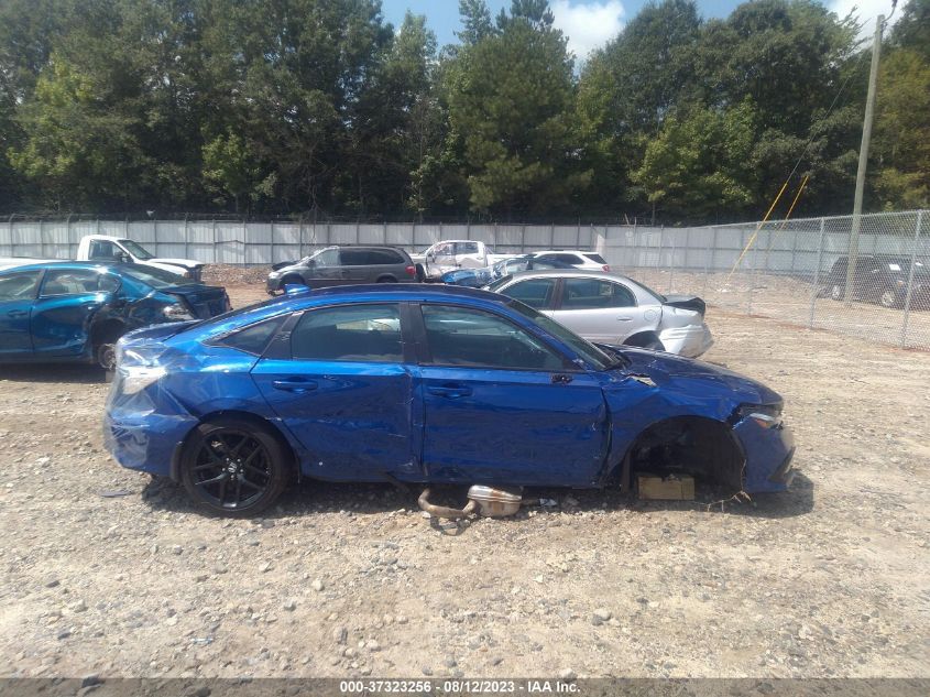 2HGFE2F54NH566919 Honda Civic Sedan SPORT 14