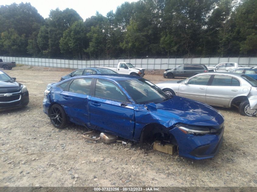 2HGFE2F54NH566919 Honda Civic Sedan SPORT 6