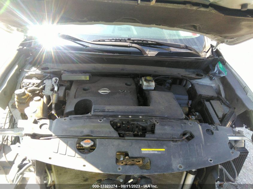2015 NISSAN PATHFINDER SL - 5N1AR2MM9FC617581