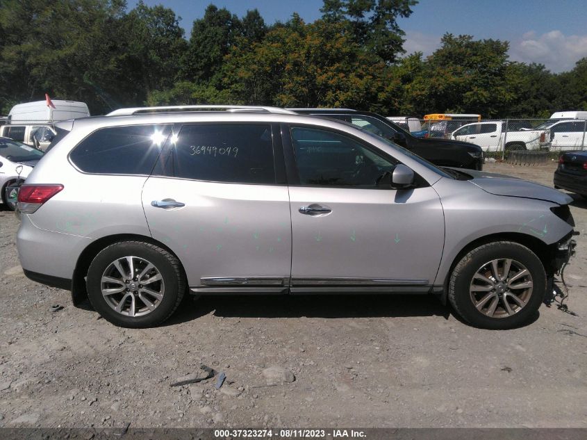 2015 NISSAN PATHFINDER SL - 5N1AR2MM9FC617581