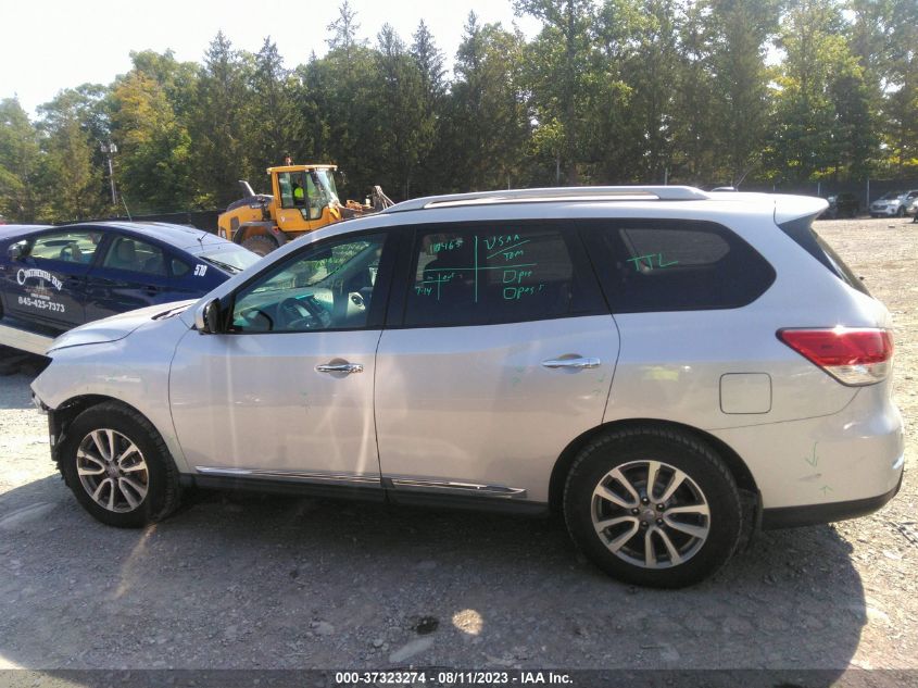 2015 NISSAN PATHFINDER SL - 5N1AR2MM9FC617581