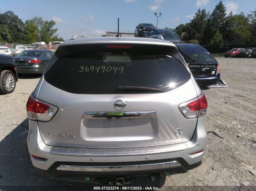 2015 NISSAN PATHFINDER SL - 5N1AR2MM9FC617581
