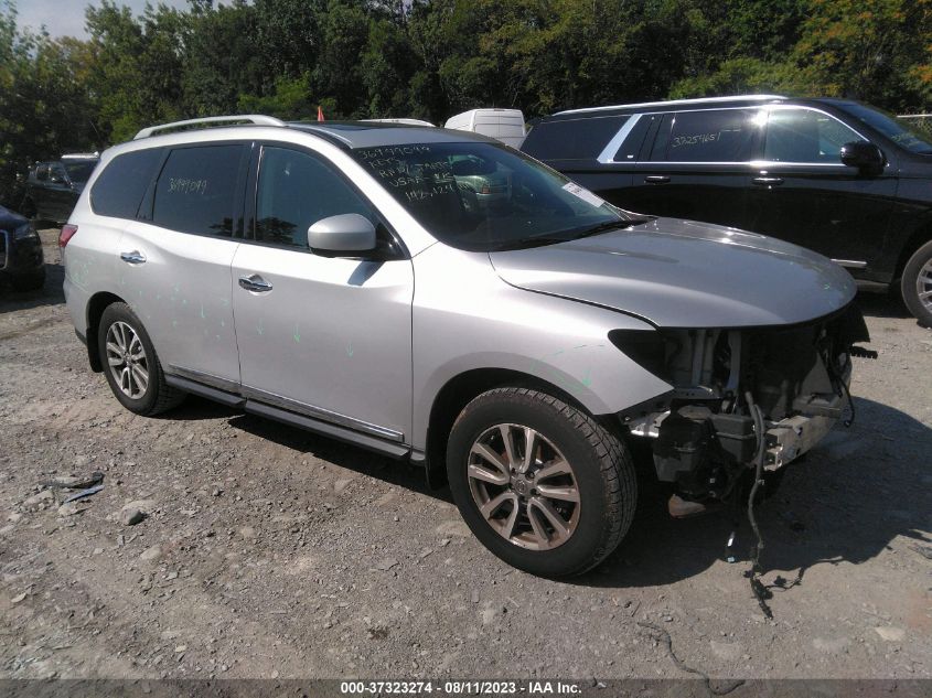 2015 NISSAN PATHFINDER SL - 5N1AR2MM9FC617581