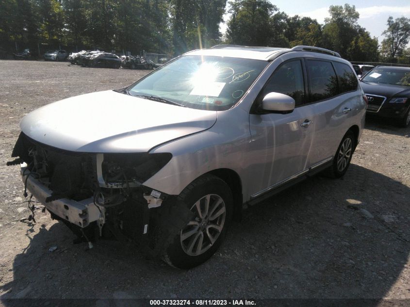 2015 NISSAN PATHFINDER SL - 5N1AR2MM9FC617581