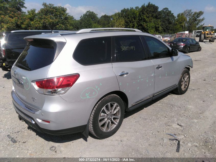 2015 NISSAN PATHFINDER SL - 5N1AR2MM9FC617581