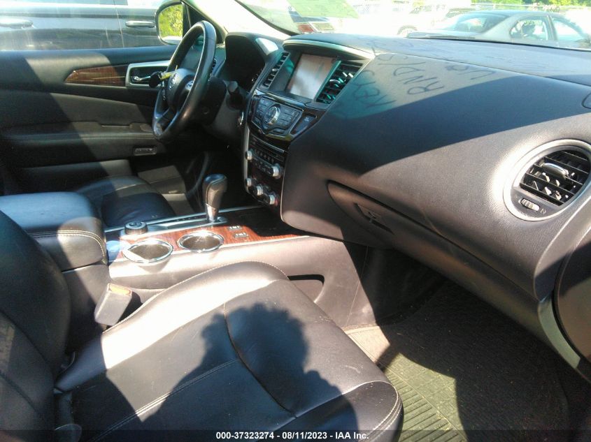 2015 NISSAN PATHFINDER SL - 5N1AR2MM9FC617581