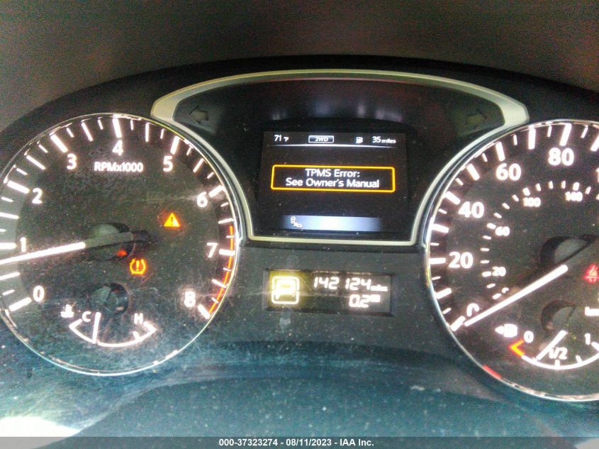 2015 NISSAN PATHFINDER SL - 5N1AR2MM9FC617581