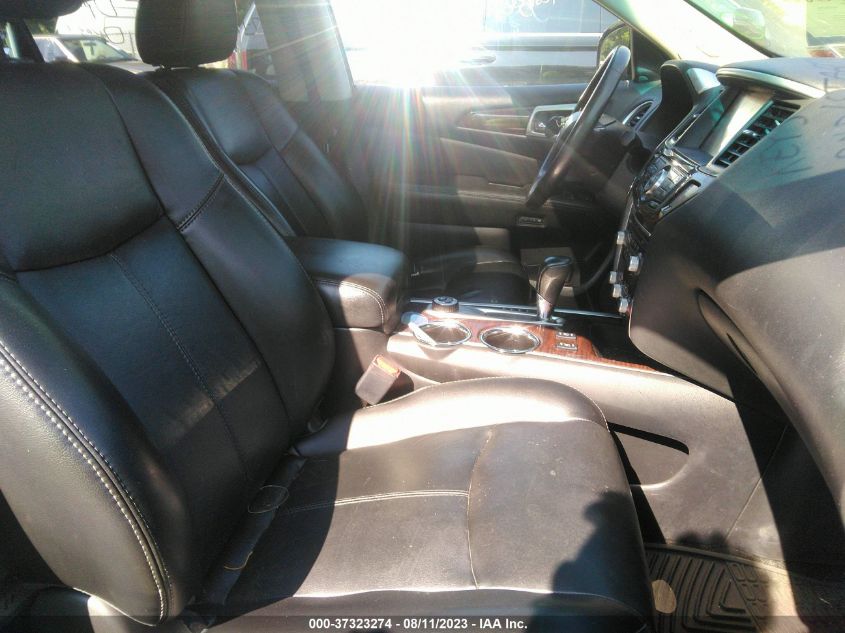 2015 NISSAN PATHFINDER SL - 5N1AR2MM9FC617581