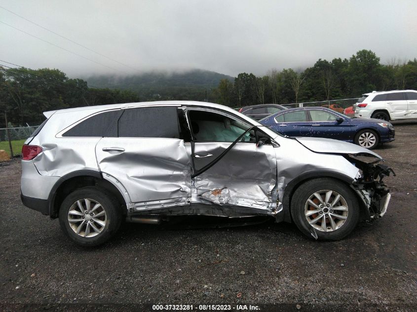 2018 KIA SORENTO L - 5XYPG4A32JG371683