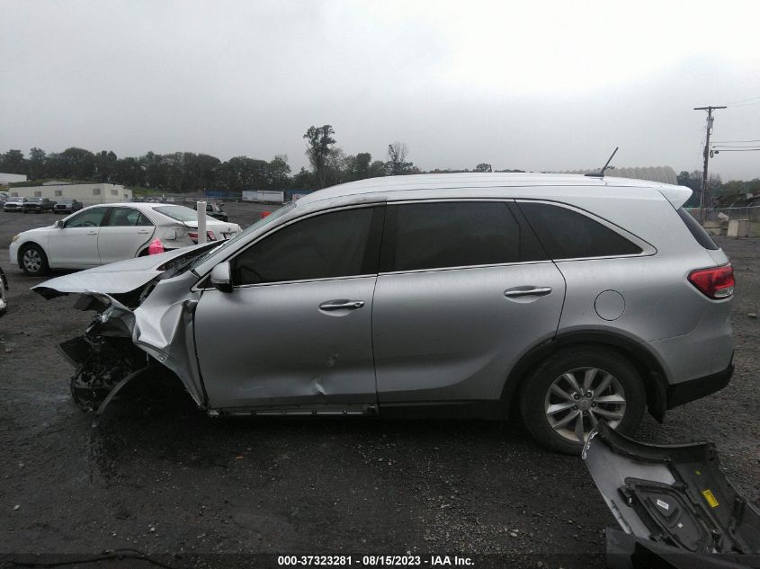 2018 KIA SORENTO L - 5XYPG4A32JG371683