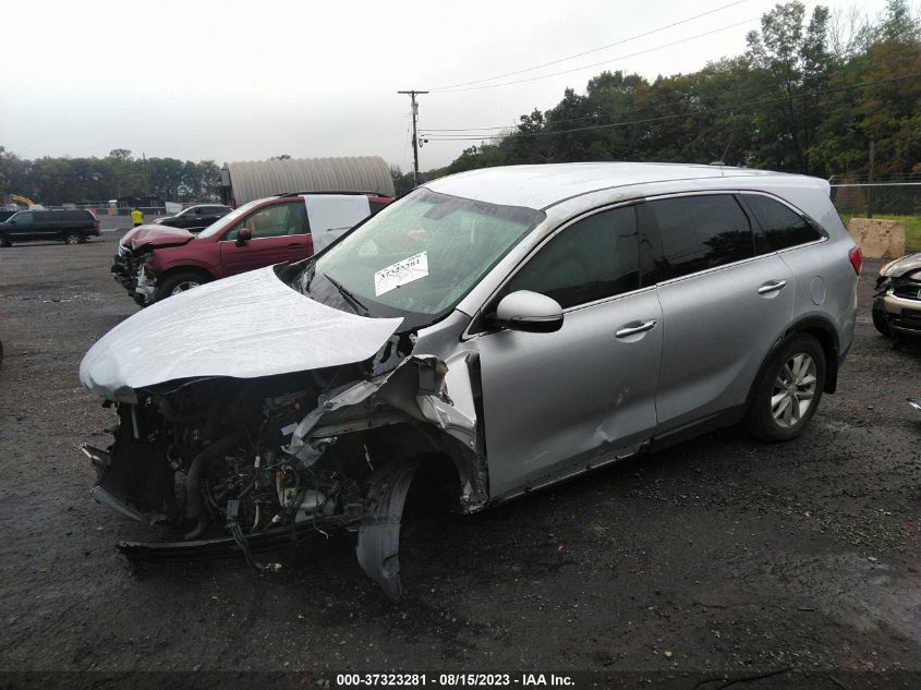 2018 KIA SORENTO L - 5XYPG4A32JG371683