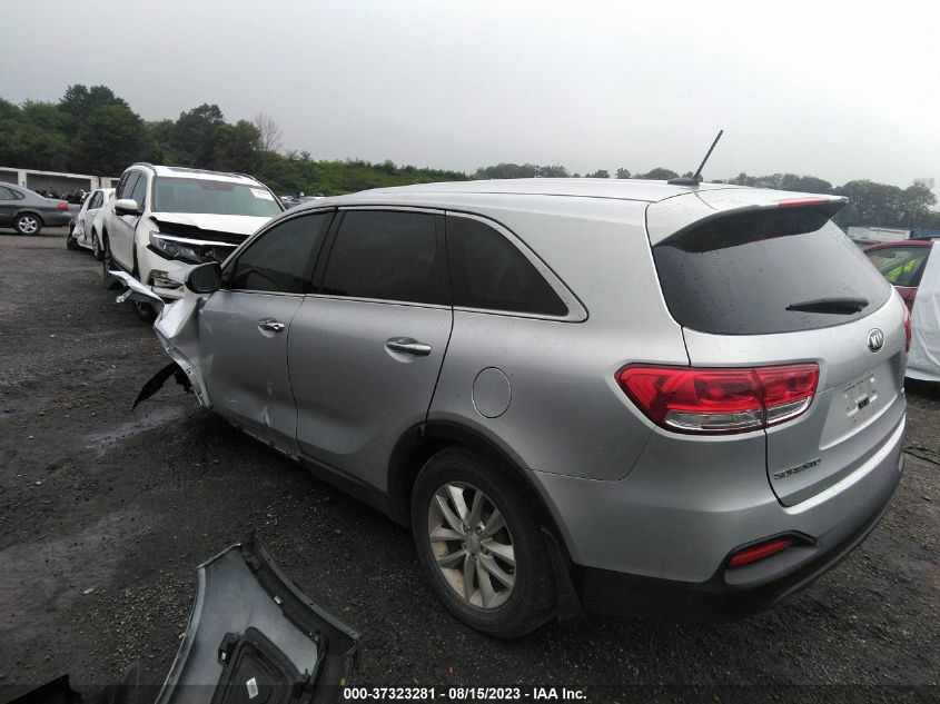 2018 KIA SORENTO L - 5XYPG4A32JG371683