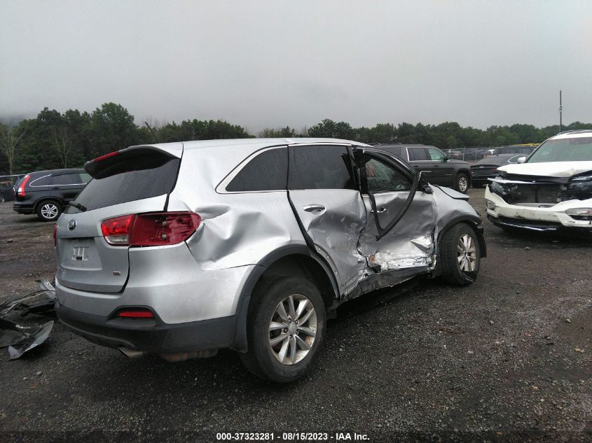 2018 KIA SORENTO L - 5XYPG4A32JG371683