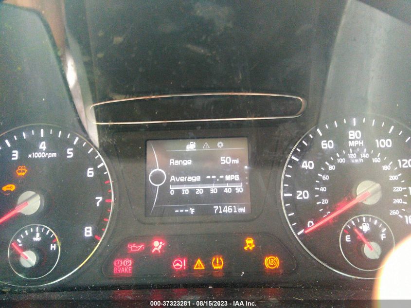 2018 KIA SORENTO L - 5XYPG4A32JG371683