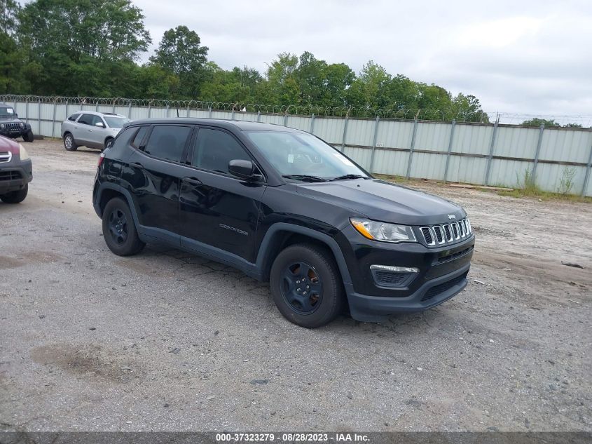 2018 JEEP COMPASS SPORT - 3C4NJCAB3JT181619