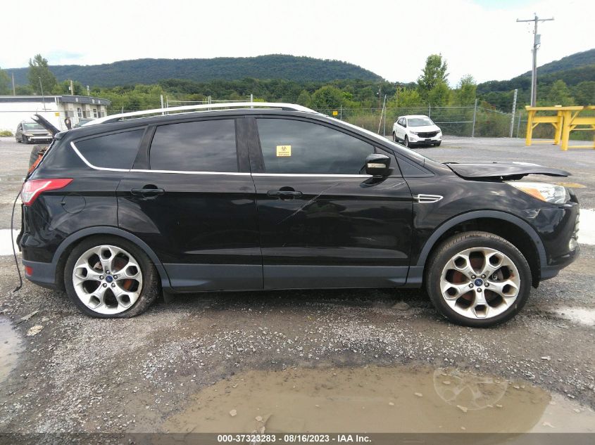 2016 FORD ESCAPE TITANIUM - 1FMCU9J94GUB28761