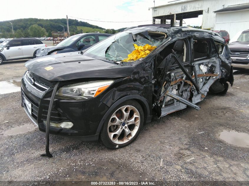 2016 FORD ESCAPE TITANIUM - 1FMCU9J94GUB28761