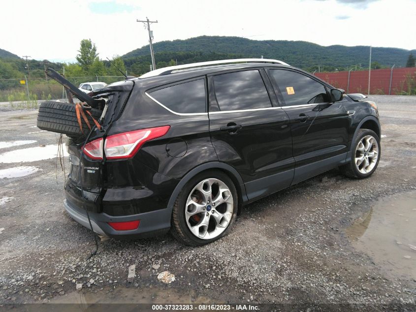 2016 FORD ESCAPE TITANIUM - 1FMCU9J94GUB28761