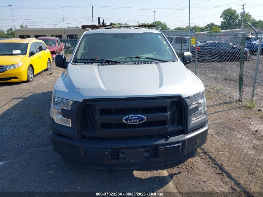 2017 FORD F-150 XL/XLT - 1FTNF1CF4HKD01994