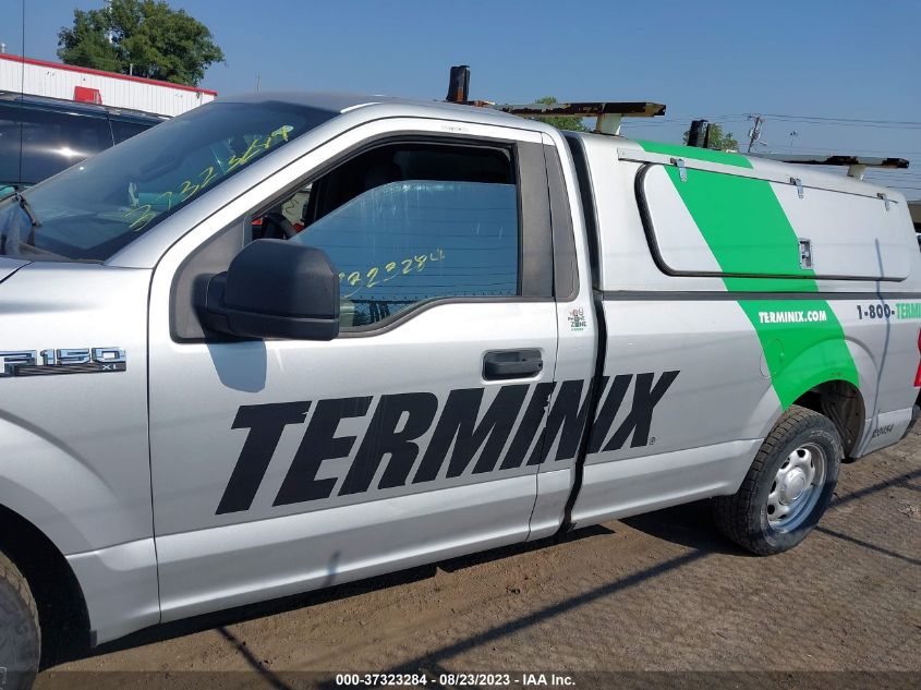 2017 FORD F-150 XL/XLT - 1FTNF1CF4HKD01994