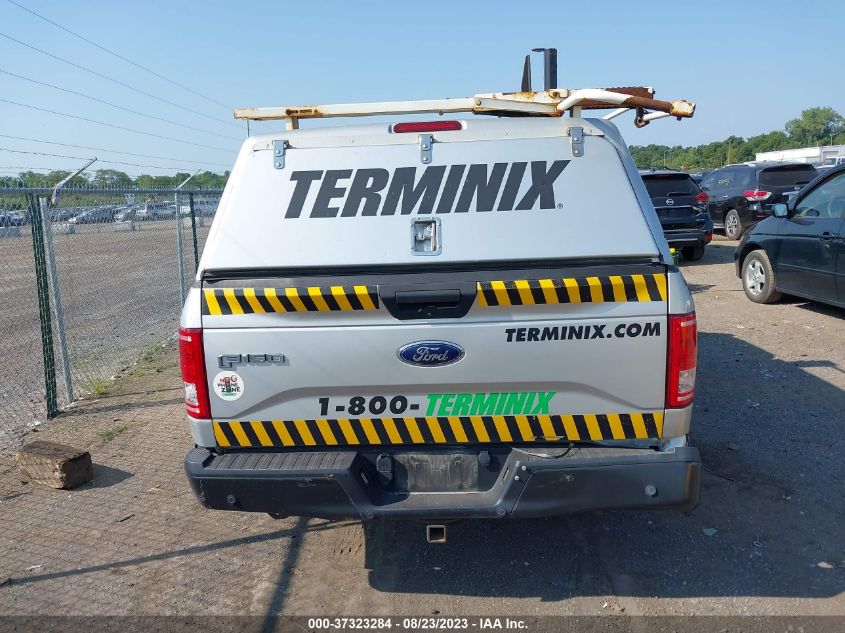 2017 FORD F-150 XL/XLT - 1FTNF1CF4HKD01994