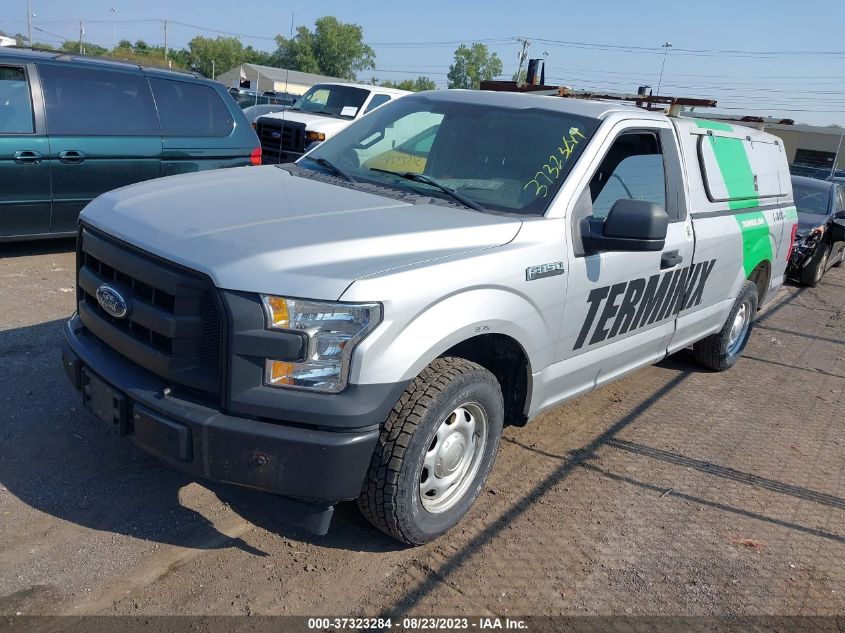 2017 FORD F-150 XL/XLT - 1FTNF1CF4HKD01994