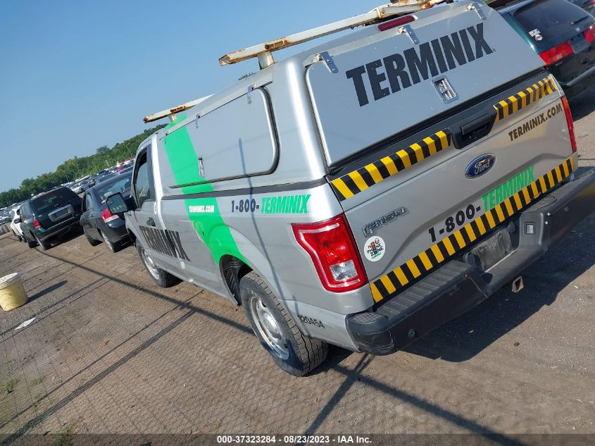 2017 FORD F-150 XL/XLT - 1FTNF1CF4HKD01994