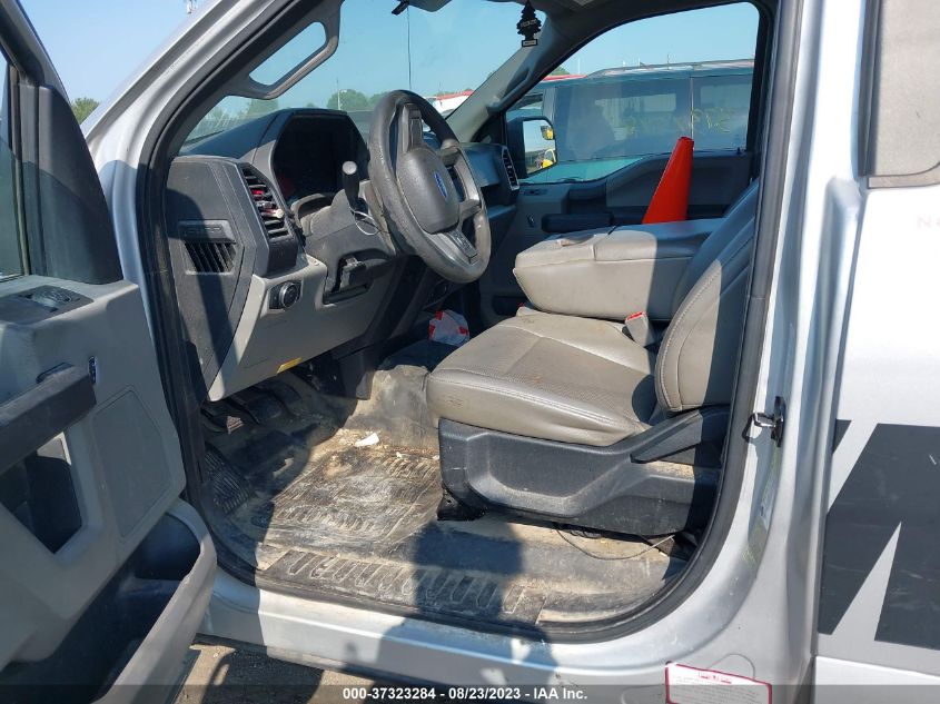 2017 FORD F-150 XL/XLT - 1FTNF1CF4HKD01994