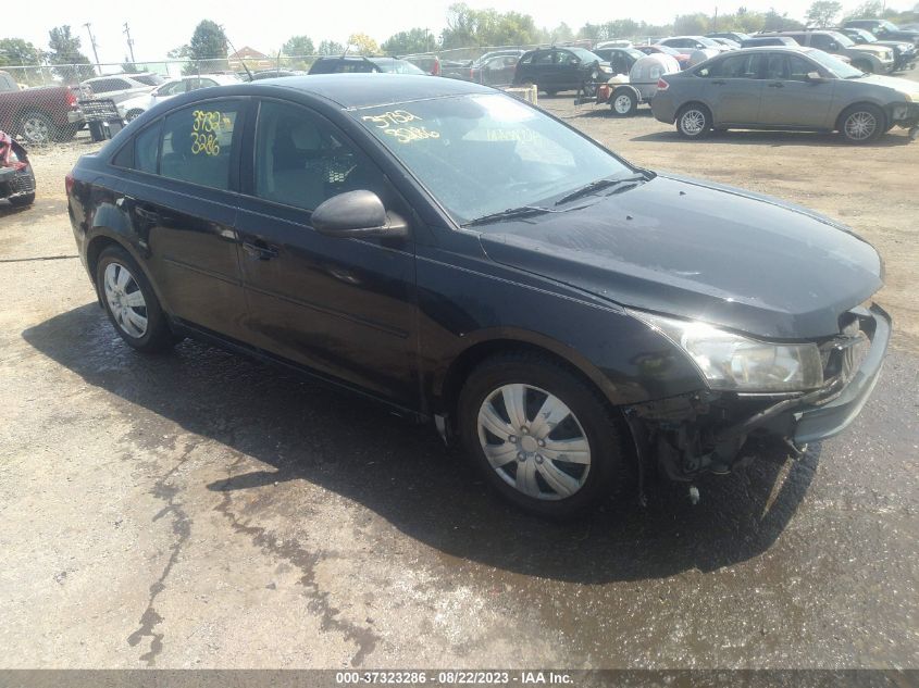 2013 CHEVROLET CRUZE LS - 1G1PA5SH9D7328731
