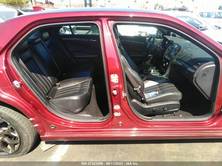 2019 CHRYSLER 300 300S - 2C3CCAGG4KH648652