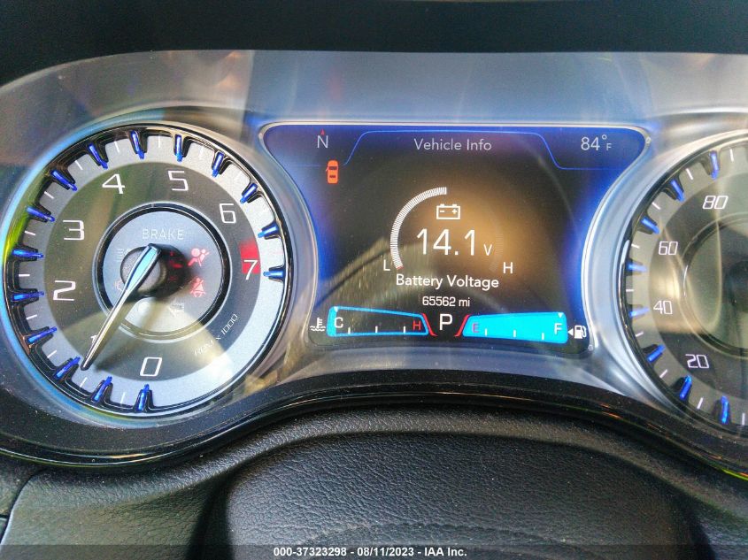 2019 CHRYSLER 300 300S - 2C3CCAGG4KH648652