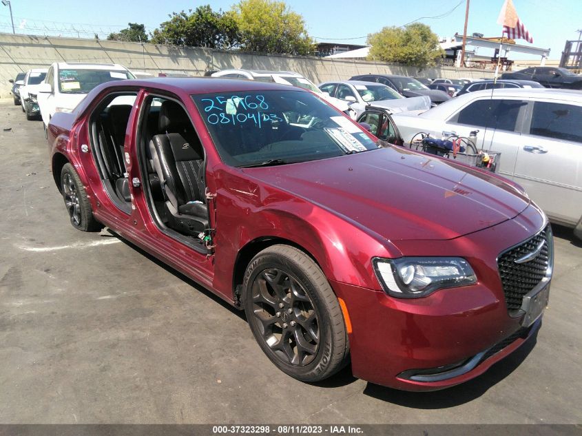 2019 CHRYSLER 300 300S - 2C3CCAGG4KH648652