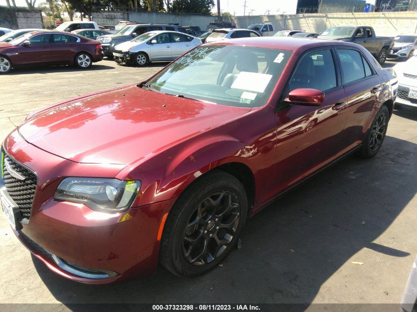 2019 CHRYSLER 300 300S - 2C3CCAGG4KH648652