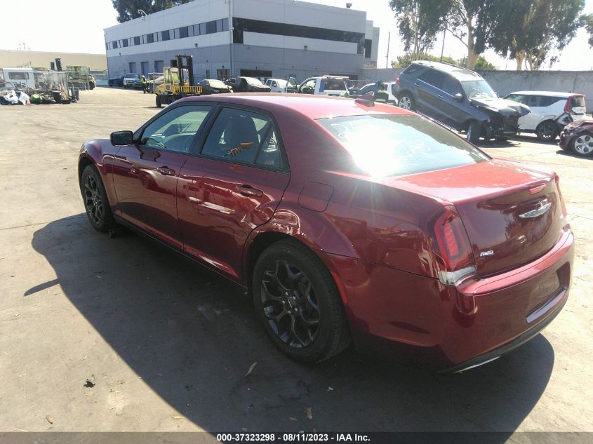 2019 CHRYSLER 300 300S - 2C3CCAGG4KH648652
