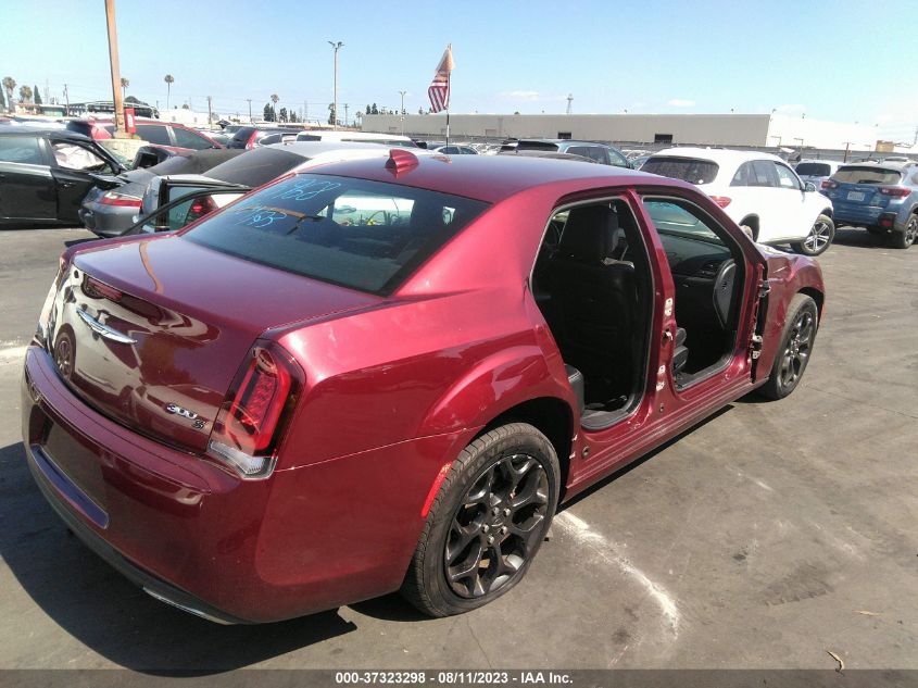 2019 CHRYSLER 300 300S - 2C3CCAGG4KH648652