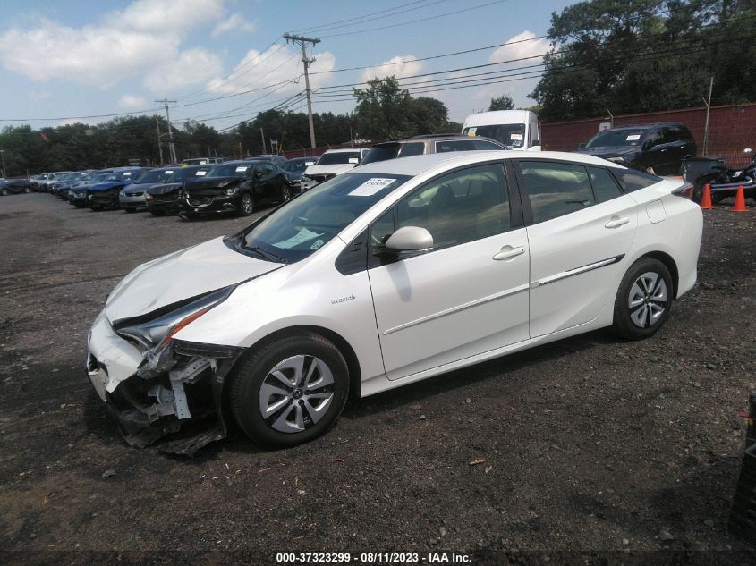 2018 TOYOTA PRIUS TWO/TWO ECO/THREE - JTDKBRFU7J3059225