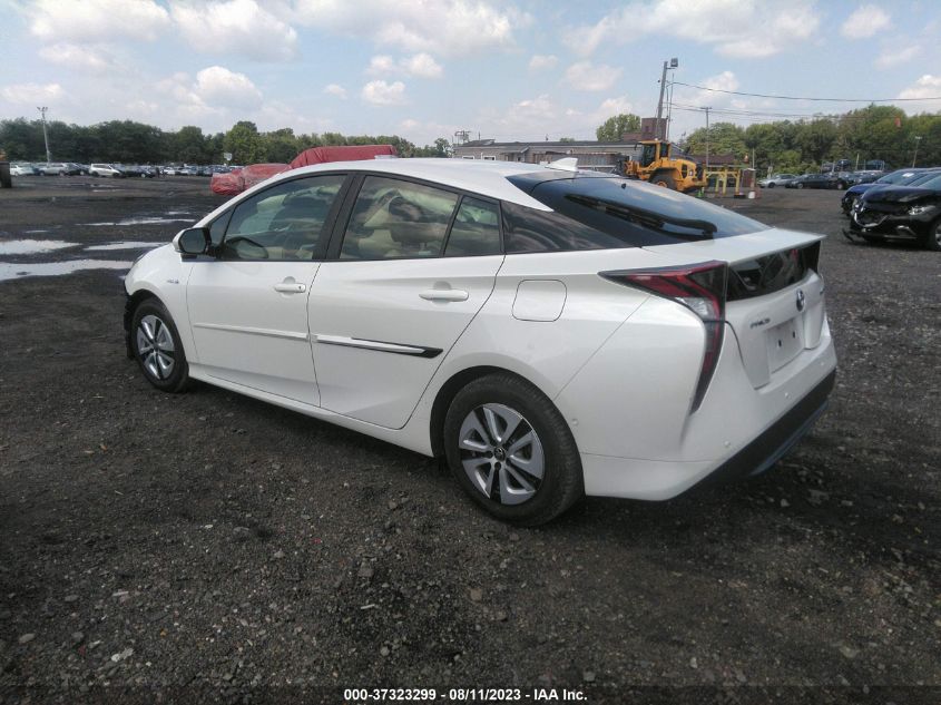 2018 TOYOTA PRIUS TWO/TWO ECO/THREE - JTDKBRFU7J3059225
