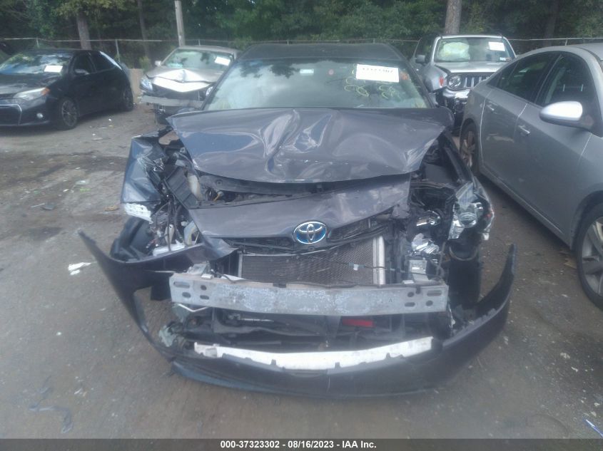 2015 TOYOTA PRIUS FOUR - JTDKN3DU5F1898588